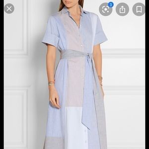 Lisa Marie Fernandez Denim shirt dress-Sz 2- $160